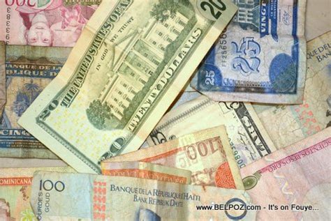 Haitian gourde, us dollar, domincan peso recently i had $25 dollars u.s. Currency: Haitian Gourde, US Dollar, Domincan Peso | BelPoz