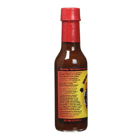 Mad Dog 357 Hot Sauce Hot Nuts