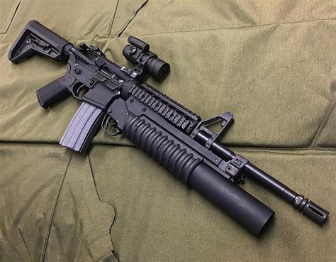 M203 Grenade Launcher For Ar 15 For Sale Bmp Fidgety