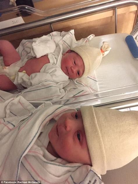 Identical Twins Give Birth Hours Apart In Adjacent Rooms Express Digest