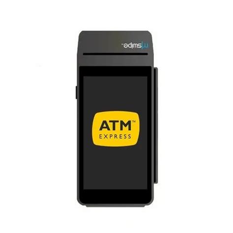 Mswipe Manual Atm Express Micro Atm Android 51 Battery Capacity