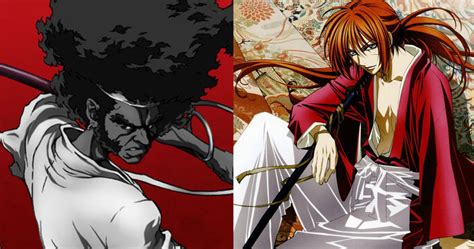 Top More Than 75 Anime Series Samurai Incdgdbentre