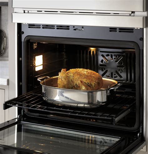 Ctc912p2ns1 Cafe 30 In Combination Double Wall Oven