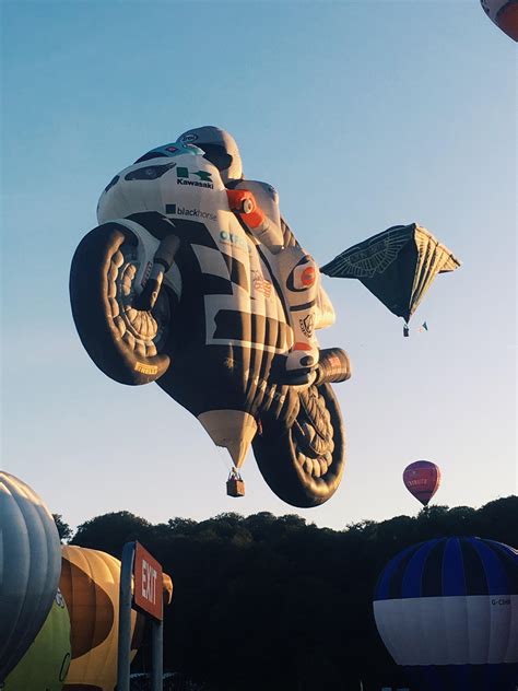 This Is The Coolest Hot Air Balloon That I Have Ever Seen R Hotairballooning