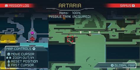 Metroid Dread Artaria Item Guide