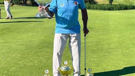 Milli golfçü Mehmet Kazan Çekya da şampiyon oldu Tüm Spor Haber
