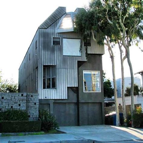 Inverted Gable Mccafferty House And Studio Coy Howard Flickr