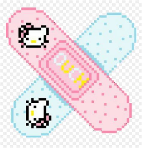 Aesthetic Kawaii Pixel Png