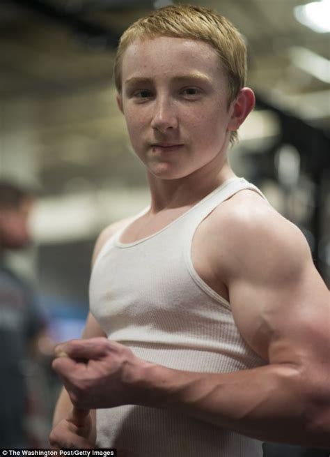 Meet The 14 Year Old Weightlifter Who Can Lift More Than Twice His Own