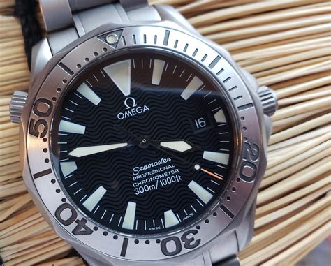 Omega Seamaster 300 Titanium 22315000 Watches