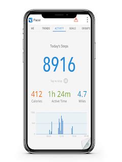 A powerful fitness app for iphone that lets you design your own exercise program and track your workout like no other app on iphone. Download Pacer App for count Steps And Kilometer You Walk ...