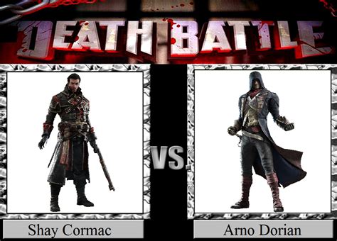 Shay Cormac Vs Arno Dorian By Jasonpictures On Deviantart