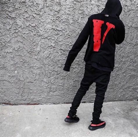 Vlone X Yeezy Genel Vlone Clothing Mens Streetwear Swag Outfits Men