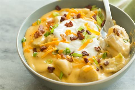Creamy Paula Deen Crockpot Potato Soup Recipe TheFoodXP