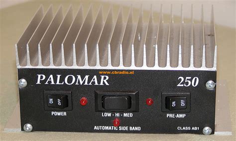 Cbradio Nl Pictures And Specifications Palomar Mobile Linear
