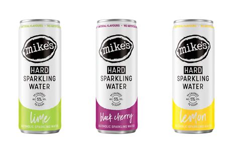 Alcoholic Sparkling Water Brand Makes Its Uk Debut Product News