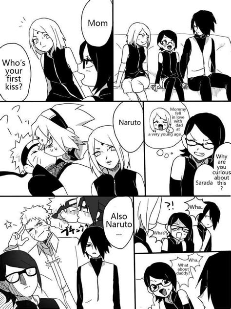 Stole Not One But Two First Kiss 😂 Team7 Funny Naruto Memes Naruto