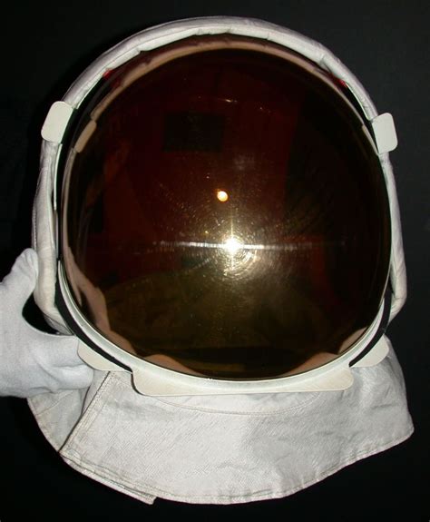 The Apollo 11 Leva Moon Helmet Apollo11space