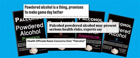 The Rise And Fall Of Palcohol The Boozy Powder That Terrified America