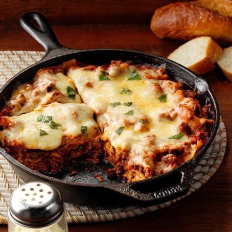 Skillet Lasagna Recipe How To Make It