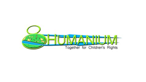 Bold Modern Non Profit Logo Design For Humanium Together For