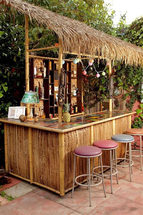 An outdoor bbq area is an outdoor kitchen or its mini version: Fashionable hipster home bar ideas just on interioropedia ...