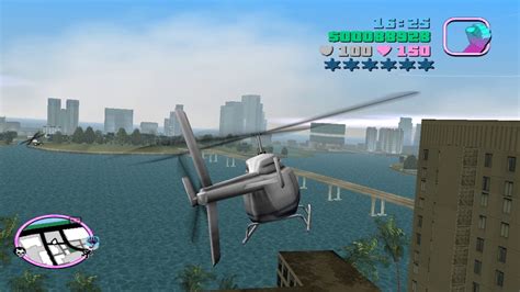 How To Fly A Helicopter In Grand Theft Auto Vice City Youtube
