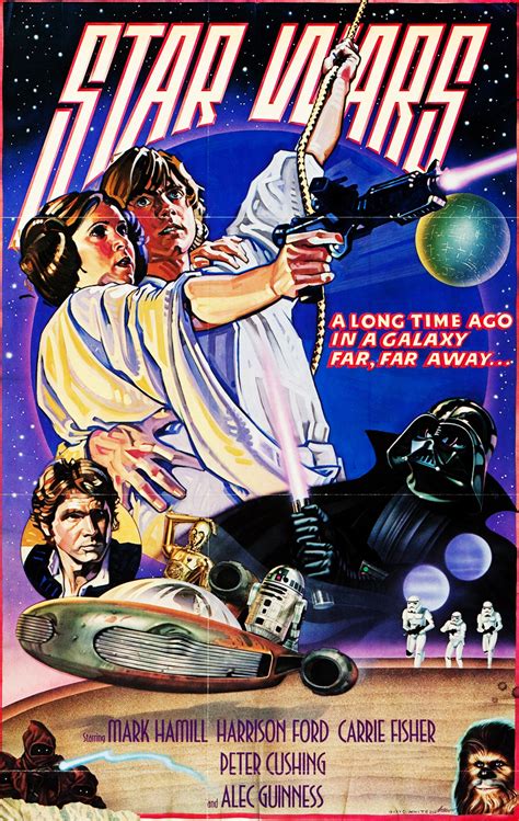 70s Sci Fi Art Vintagegal Star Wars 1978 Poster Art Created