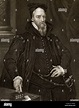 Ambrose Dudley, 3rd Earl of Warwick, c. 1530-1590, an English Stock ...