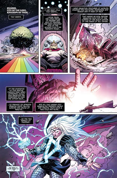 In part 4 of the fortnite comic book, thor mentions that galactus is coming. Fortnite Comic Book Pages - Galactus & Thor - Games Predator