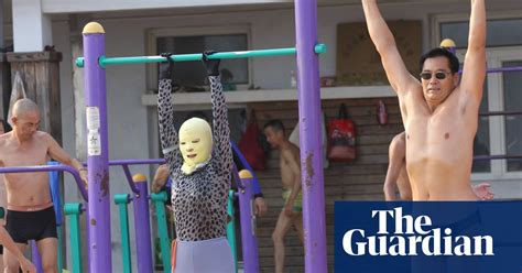 Chinese Facekinis In Pictures World News The Guardian