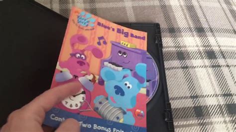 Blues Clues Blues Big Band Dvd Review Youtube