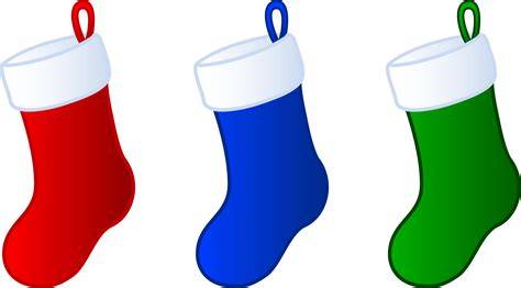 Free Christmas Stocking Clipart At Free For Personal