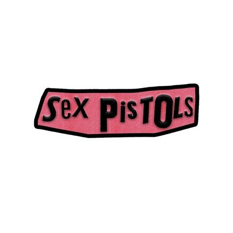 Sex Pistols Embroidered Logo Cotton Patch At Juno Records