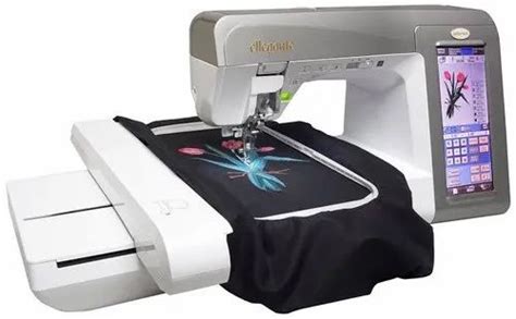 Automatic Brother Ricoma Computerized Embroidery Machine 220v Model