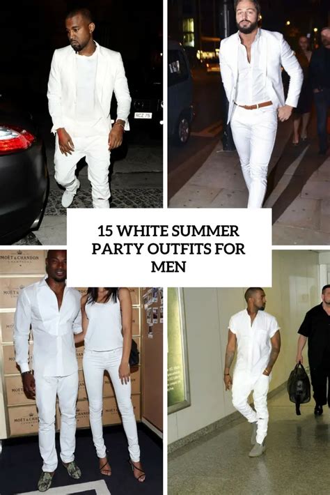 10 Fashion Trends All White Outfits Party For In This Season