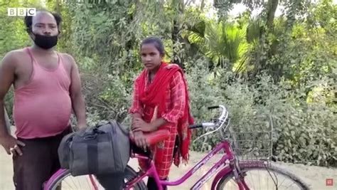‘lionhearted Girl Bikes Dad Across India Inspiring A Nation The New