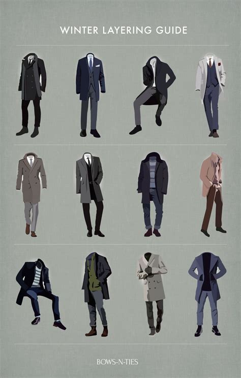 The best men's dress pants can be dressed up or down to suit the occasion, and each of these 7 styles allow just that. Menswear Winter Layering Guide For Men | Mens winter ...