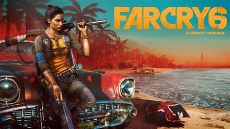 Wallpaper Far Cry 6 Artwork E3 2021 8k Games 23443