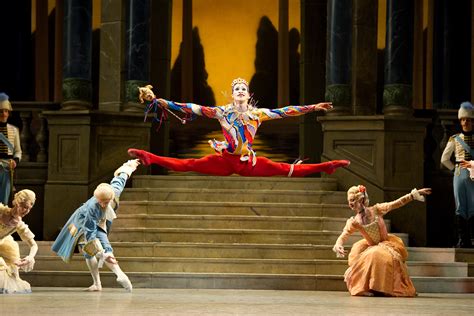 Fernando Montaño As The Jester In Cinderella — Photos — Royal Opera House