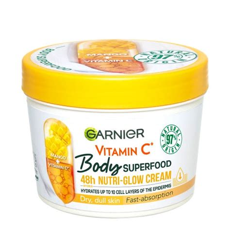 Garnier Body Superfood C Vitamin And Mango 380 Ml 629 Eur Luxplusnl