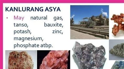 Mga Halimbawa Ng Yamang Mineral Sa Timog Asya Anyong Tubig