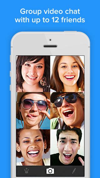 Group chats, video calls, social networks vkontakte, odnoklassniki support. Group Video Apps : group video chat