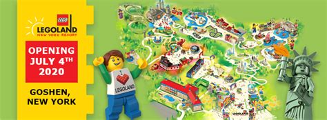Annunciata Ufficialmente La Data Di Apertura Di Legoland New York