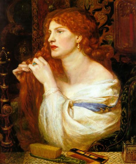 Hair As Strength And Sensuality In Pre Raphaelite Art Pre Raphaelite