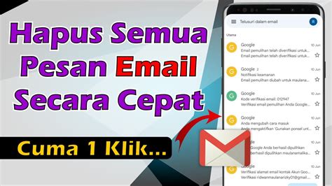 Cara Menghapus Pesan Email Secara Cepat Cara Menghapus Pesan Gmail