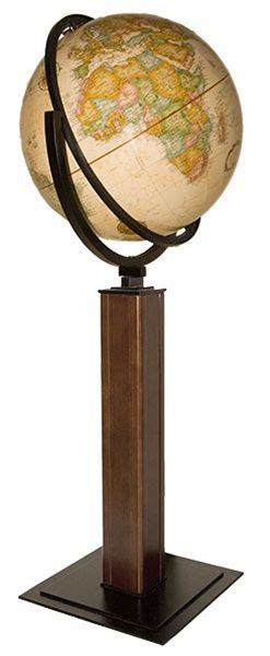 A Nice Big 16 Dia Floor Standing Globe With Current Geography