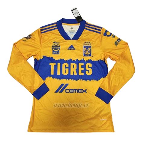 Comprar Camiseta Tigres Uanl Primera Manga Larga