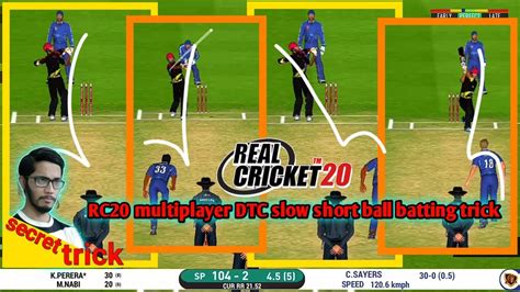 😱 Real Cricket 20 Batting Tips Against Short Bowling How To Play
