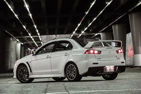 Mitsubishi Evo X Final Edition Mekanika Permotoran Gaya Baru My Xxx